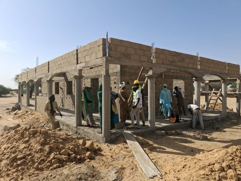 Entente des communautés pour construction école